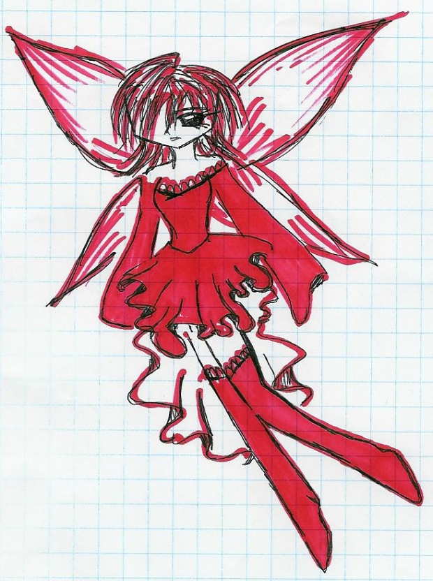 Red Fairie