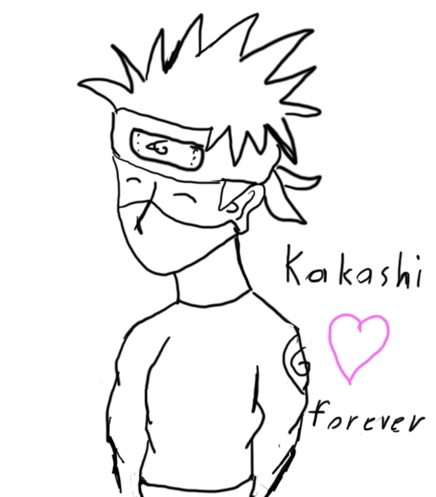 Kakashi forever <3