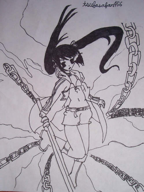 Black Rock Shooter