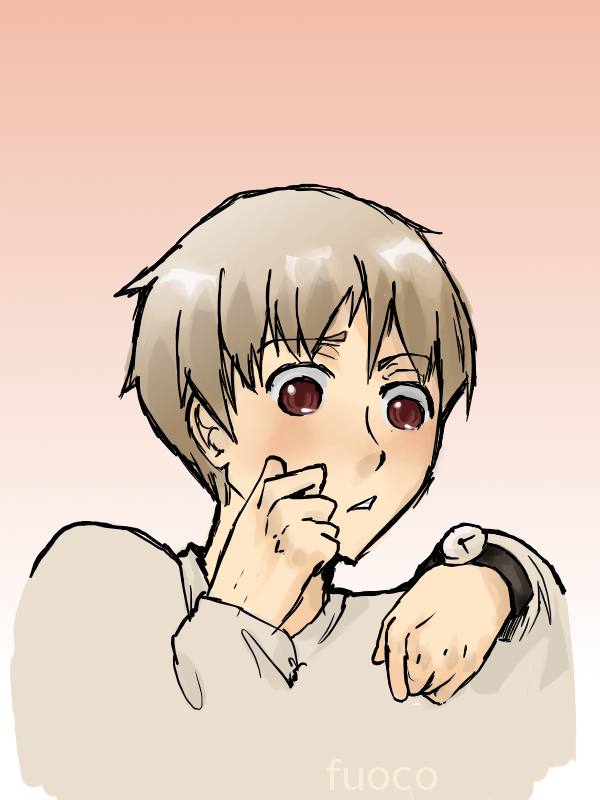 random guy hand practice