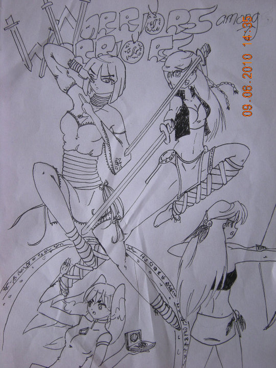 warriors among warriors