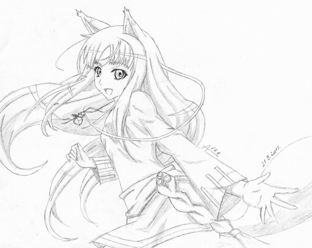 .this time you get a wolf, not a fox :)