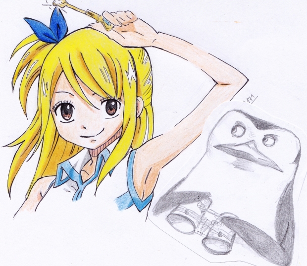 .Lucy and her stalker