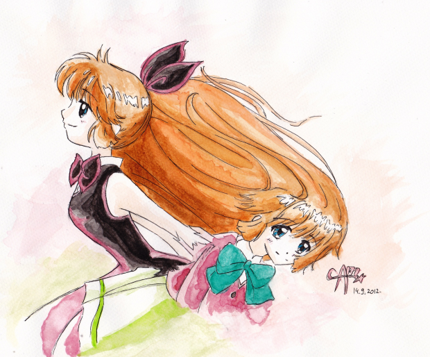 . Saint Tail (watercolors 7)