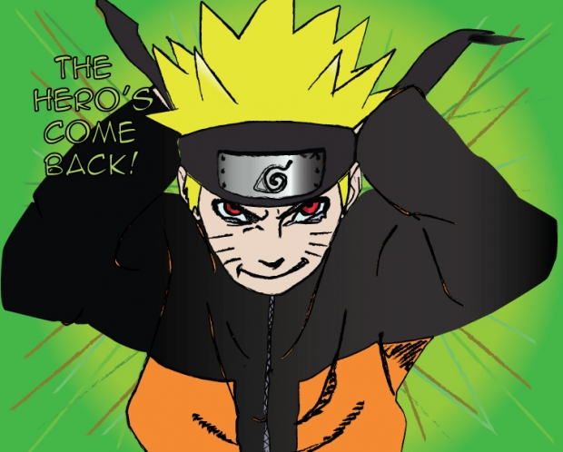 Naruto Chapter 535