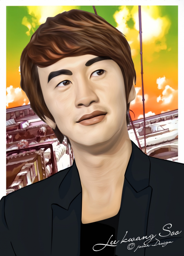 Lee Kwang Soo Vector Art