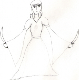 Medieval Female Warrior