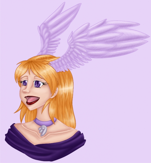 Purple Angelique
