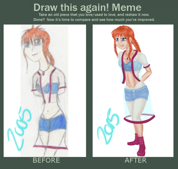 Draw This Again - Conniea
