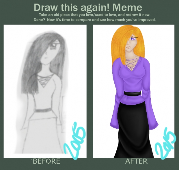 Draw This Again - The Girl Who Sees More