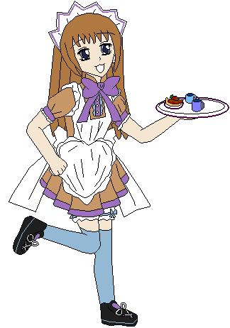 Waitress Mew Cocoa