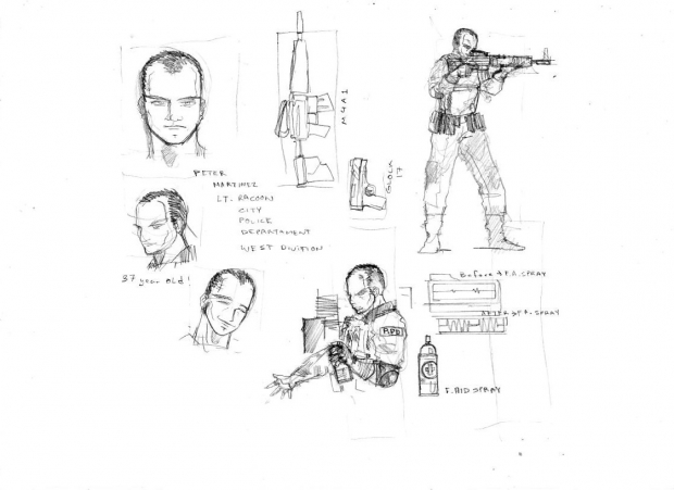 Resident Evil Outbreak File "3" New character