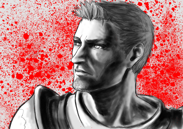 Alistair - the Grey Warden