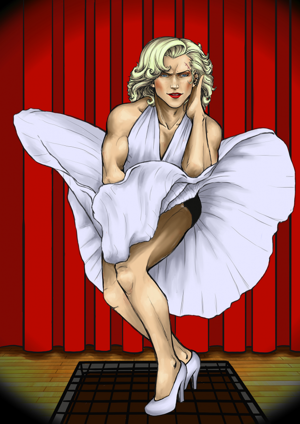 Monroe~Kanji Tatsumi