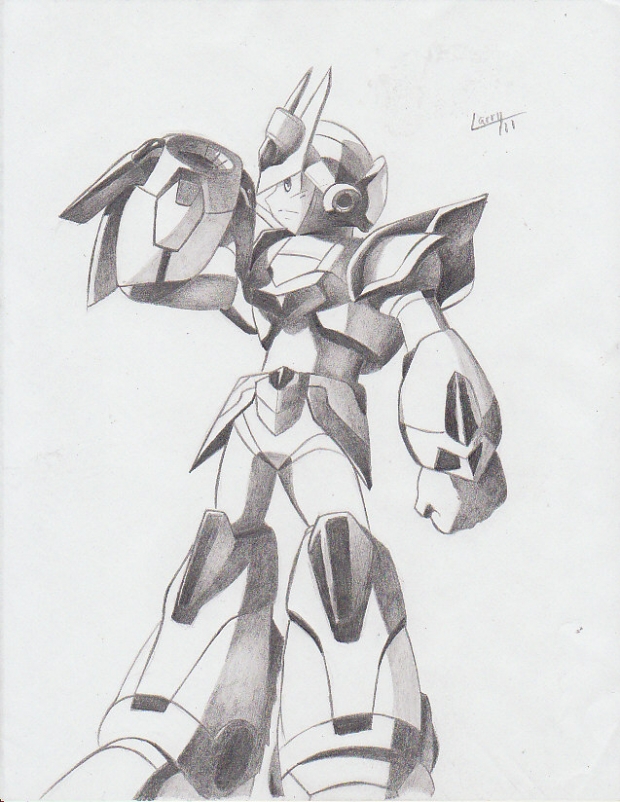 Megaman x 4th armor