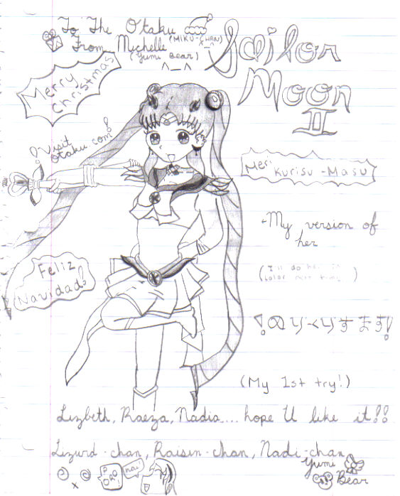 Sailor Moon ( My Way)