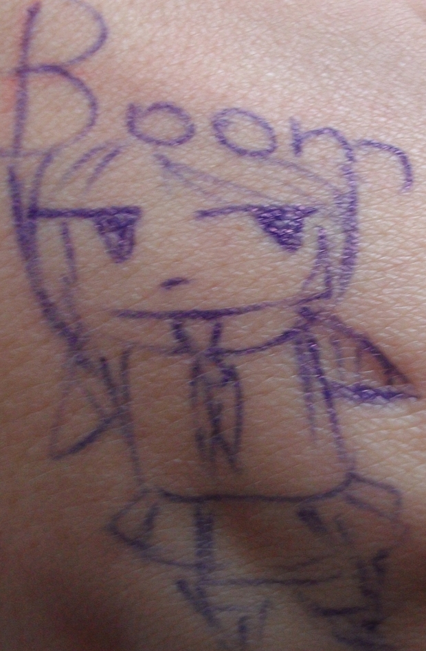 When Amai gets bored...