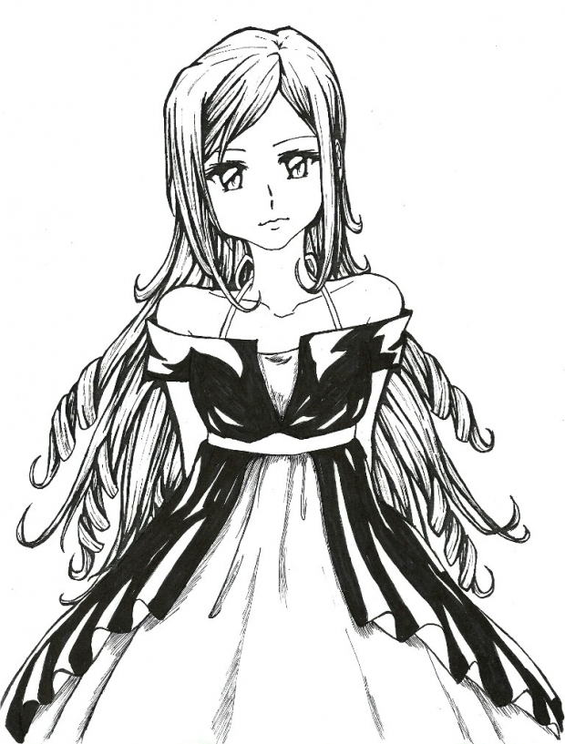 anise fiedell {black/white}