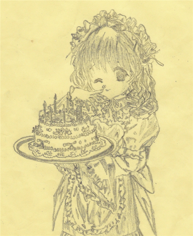Cake Girl!