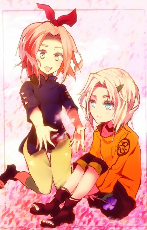 Ino & Sakura little