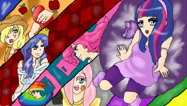 My little pony x Vocaloid