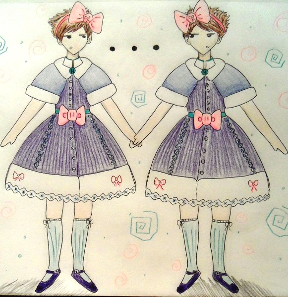 Lolita Twins (Secret Santa July)