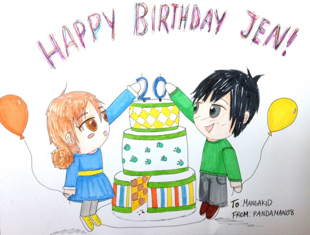 HAPPY BIRTHDAY, JEN!! :D