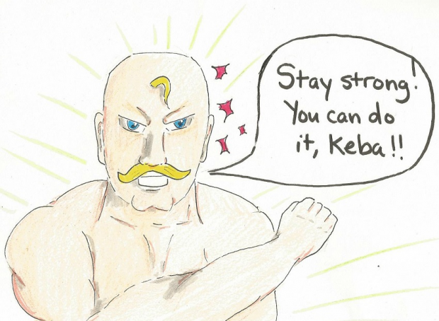 Armstrong Encouragement for Keba!