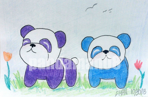 Cuteness overload? Panda lovers take caution ^^