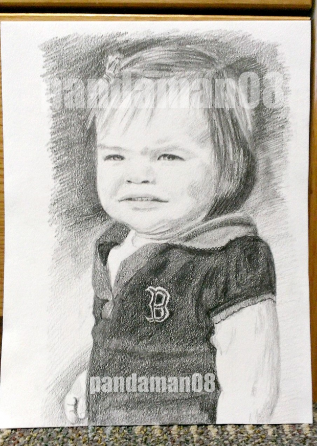 Drawing of a girl :)