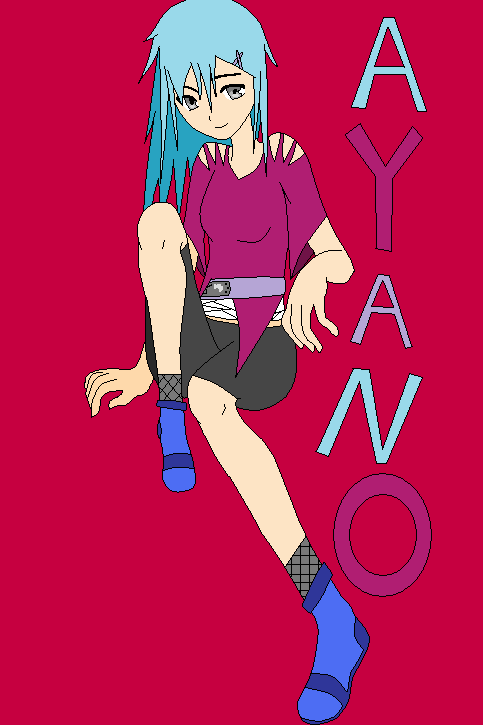 Colored Ayano (for deidarasan001)