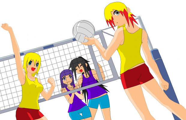 Kunoichi Volleyball!!