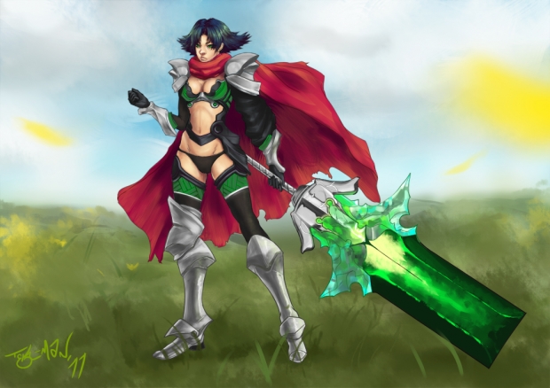 PowerPuff Warrior - Buttercup