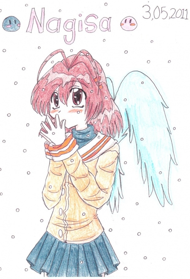 snow angel Nagisa