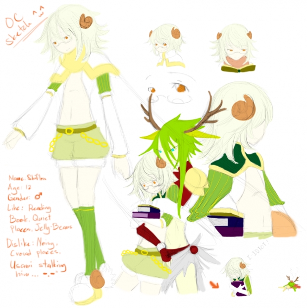 Shiflon/Shifu [Prototype design]