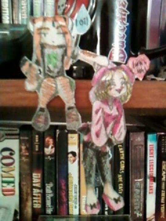 Tiger and Bunny Paper Child