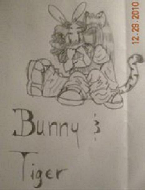 Bunny and Tiger