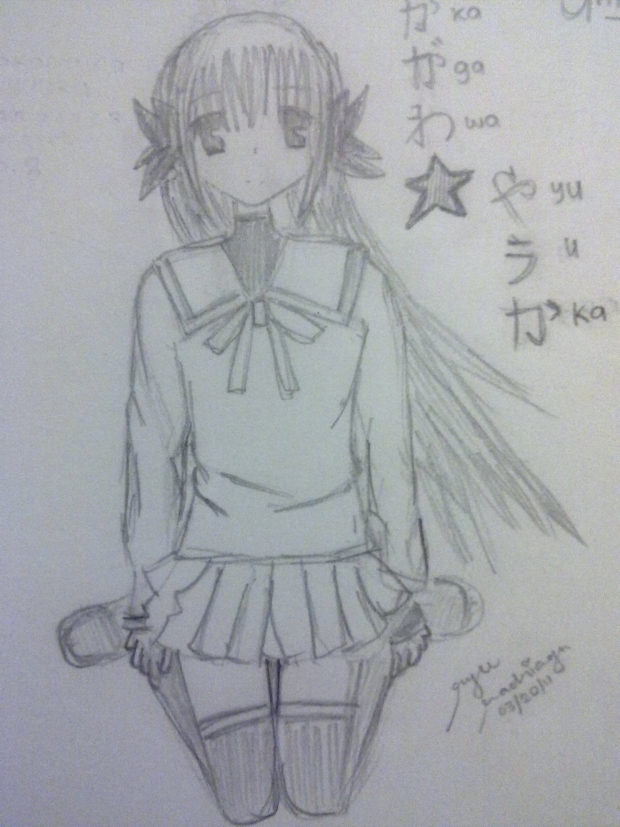 Raisu's Random Sketch #3