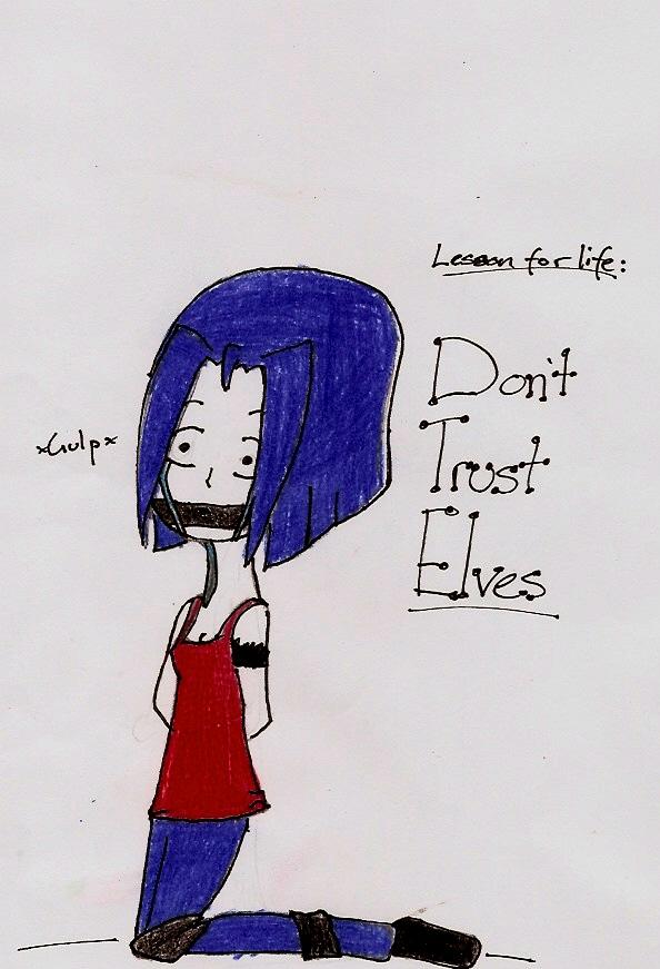 DON'T TRUST ELVES D: