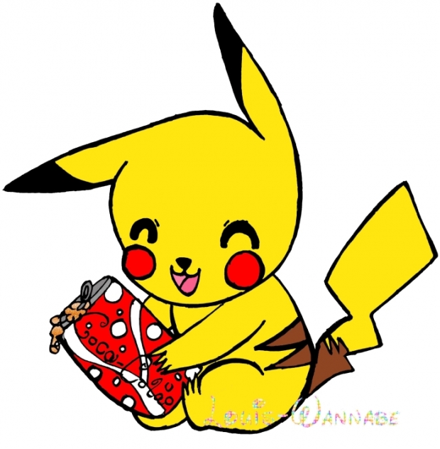 ~.:Pikachu Loves Coke:.~