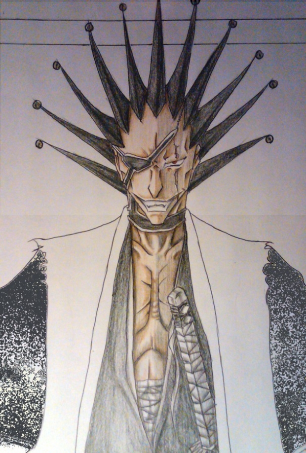 Captain Eleven, the Awesome Kenpachi