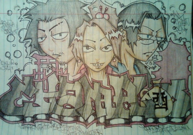 Champloo Graffiti...yea, can't think of anything clever...