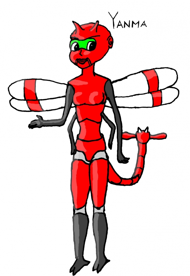 Yanma Pokemorph 01