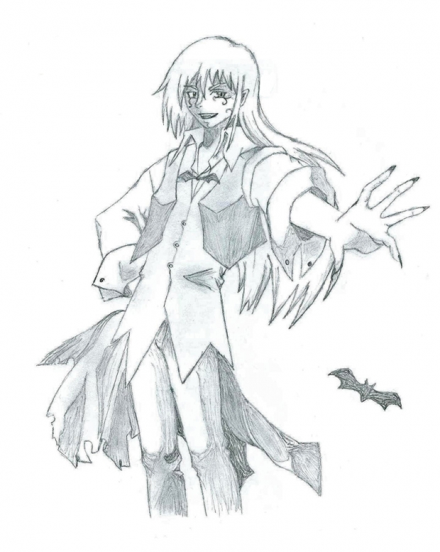 Vampire Sketch