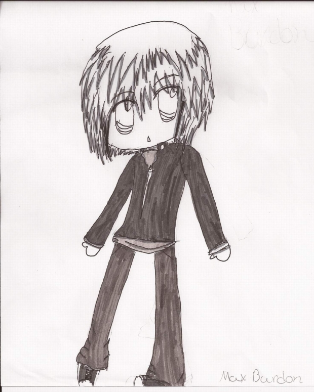 Max Burdon Chibi