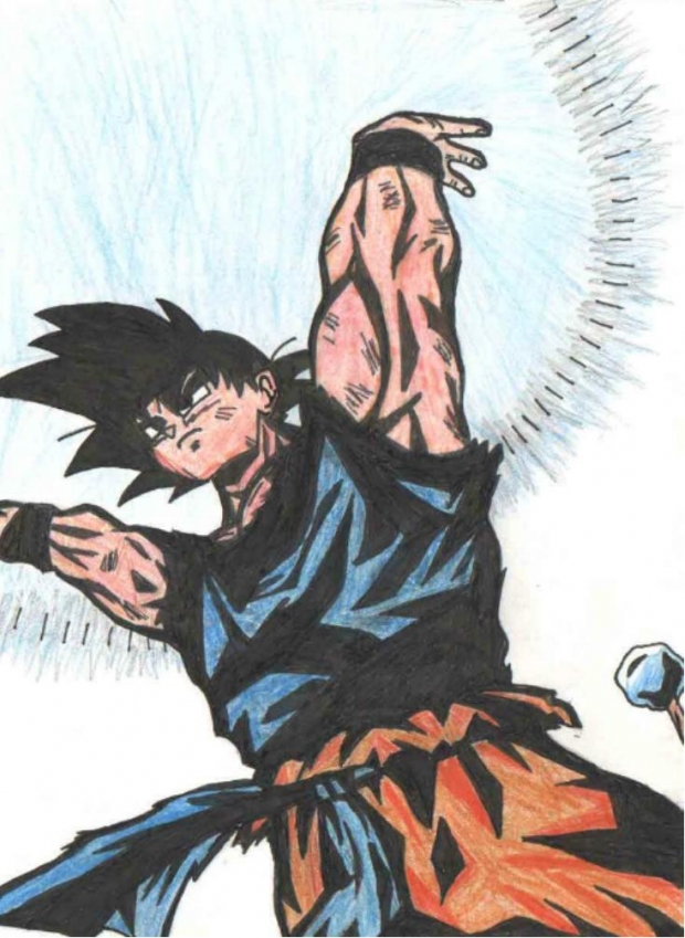 Son Goku Spirit-Bomb