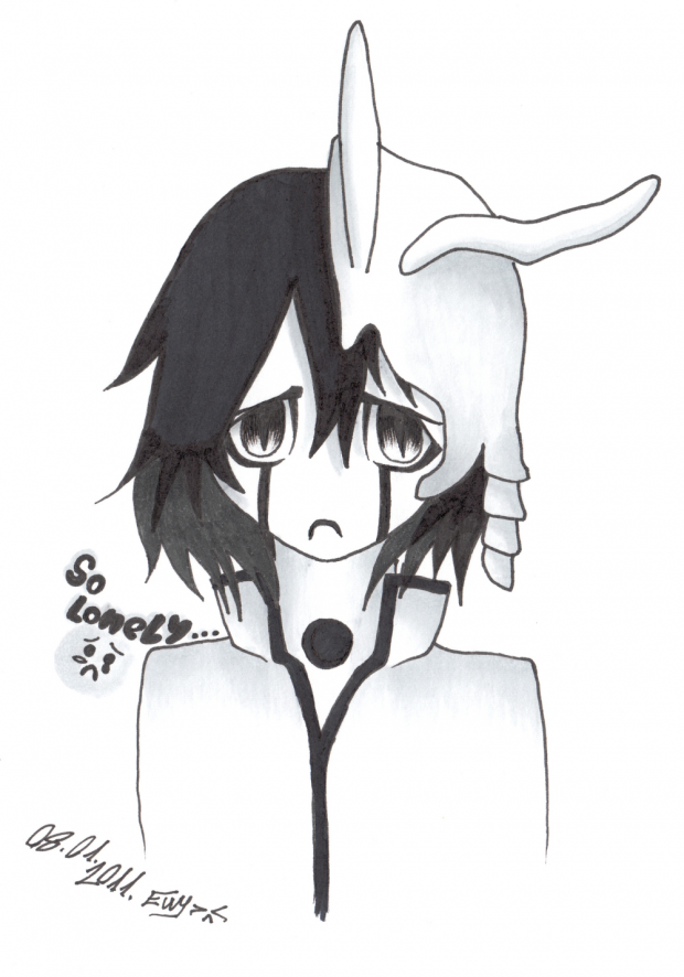 Ulquiorra chibi edition