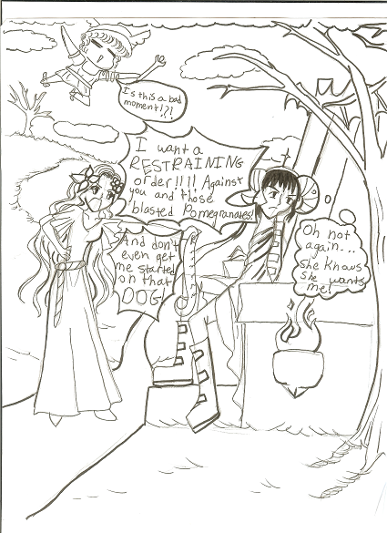 Persephone and Hades