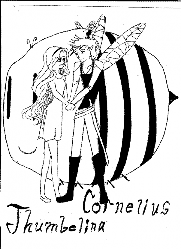 Thumbelina and Cornelius