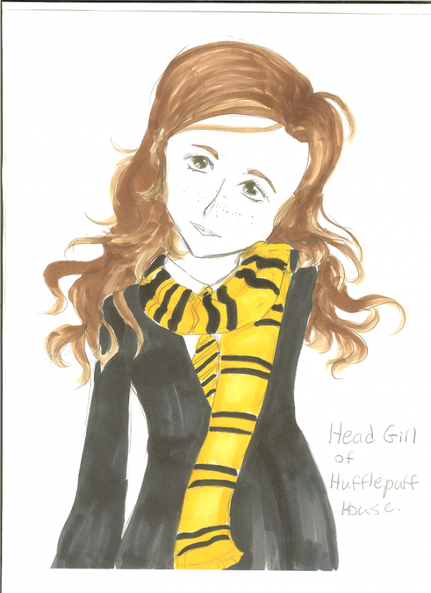 Hufflepuff Girl